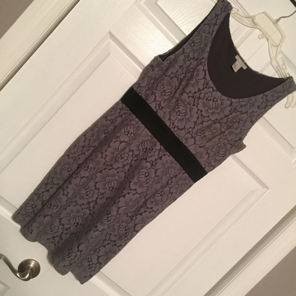 H&M gray dress