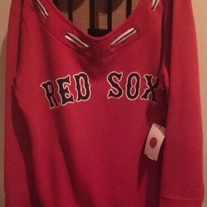 touch by Alyssa Milano Red Sox sweatshirt