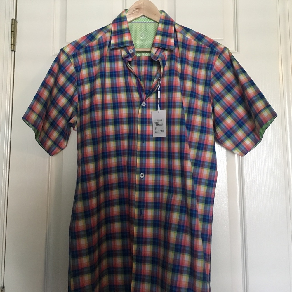 Men's Bugatchi shirt