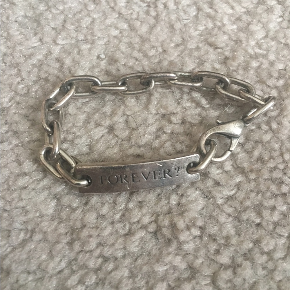 Forever bracelet
