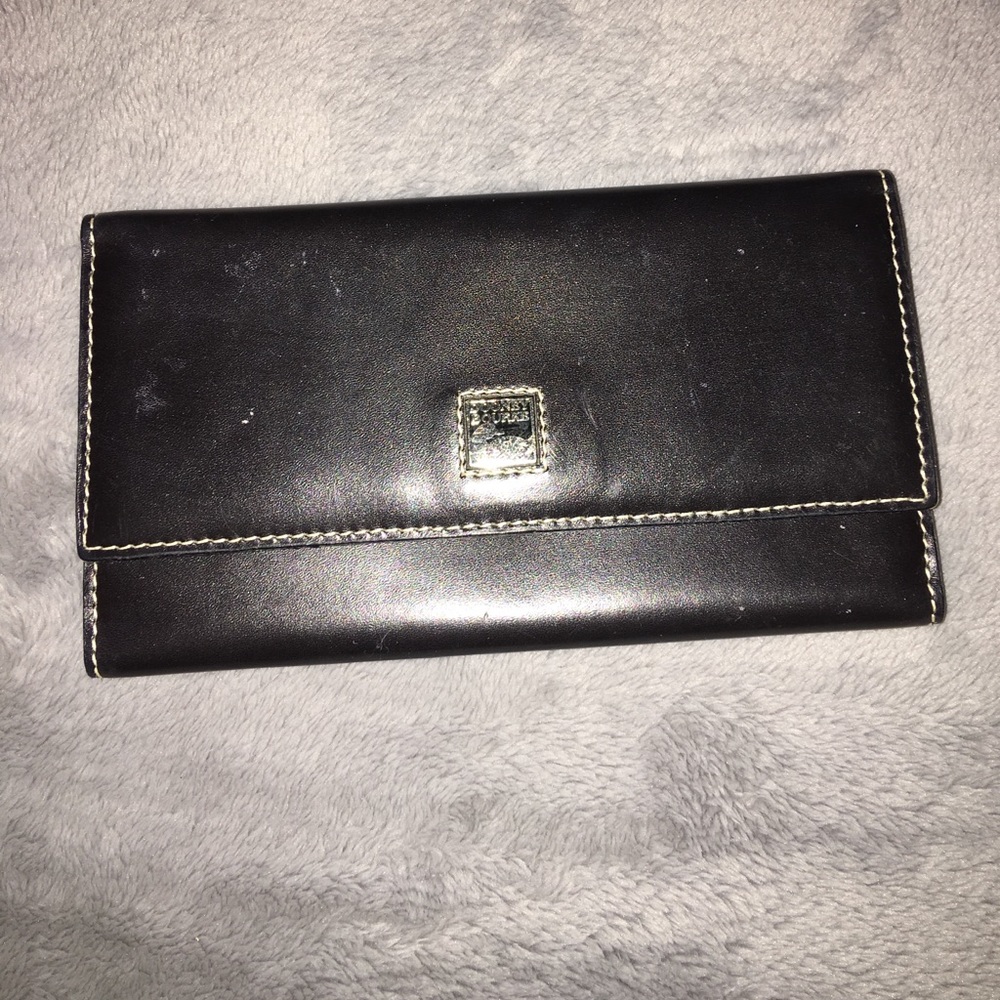Black Dooney and Bourke wallet