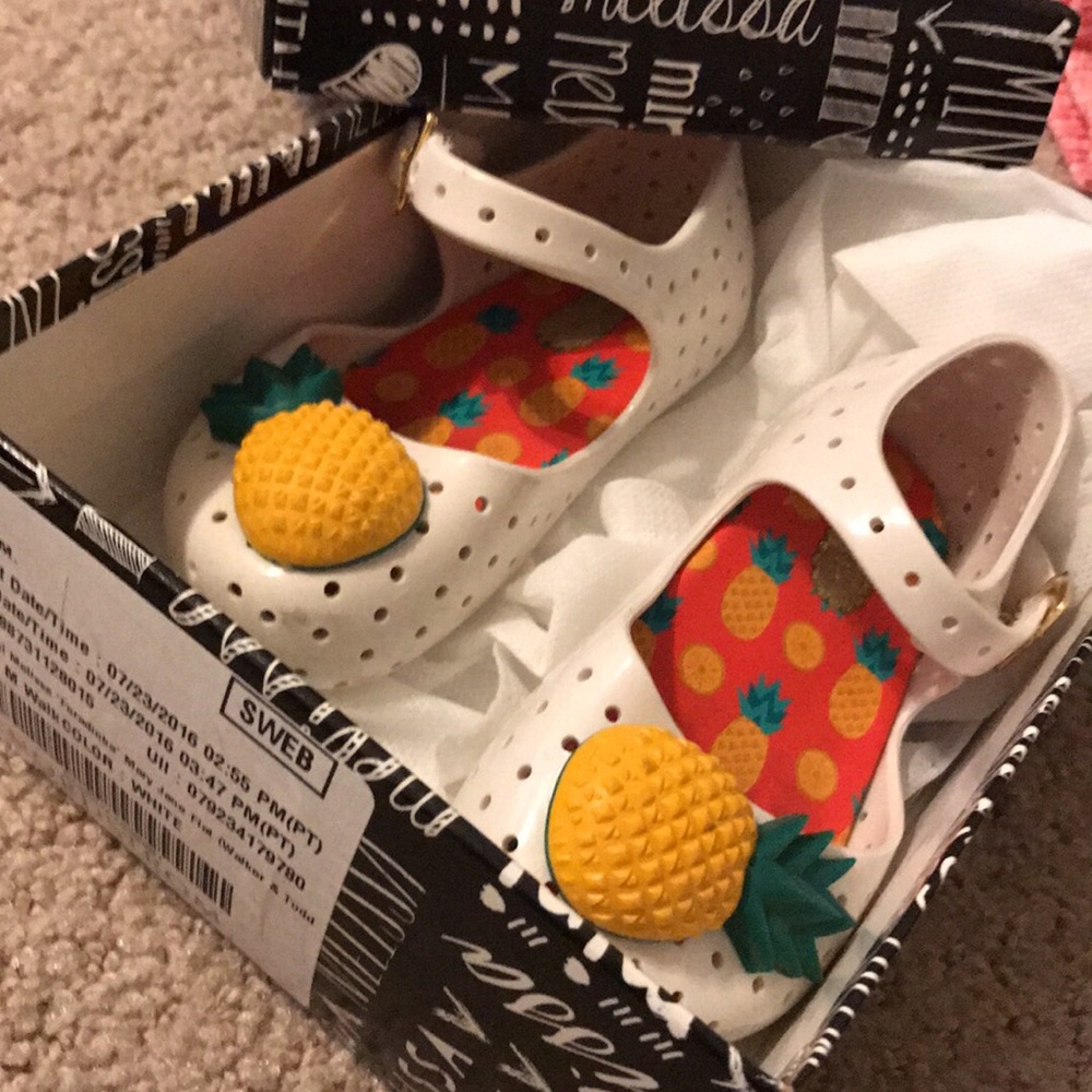 Mini Melissa shoe