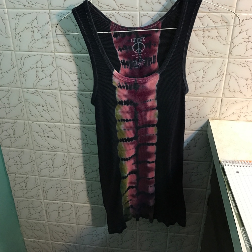 Tye Dye Tank Top