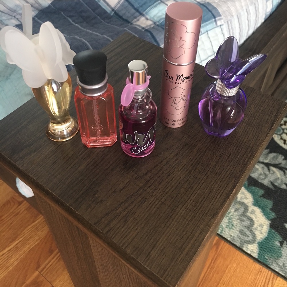 💋SOLD💋 Perfume lot. 5 bottles. New.