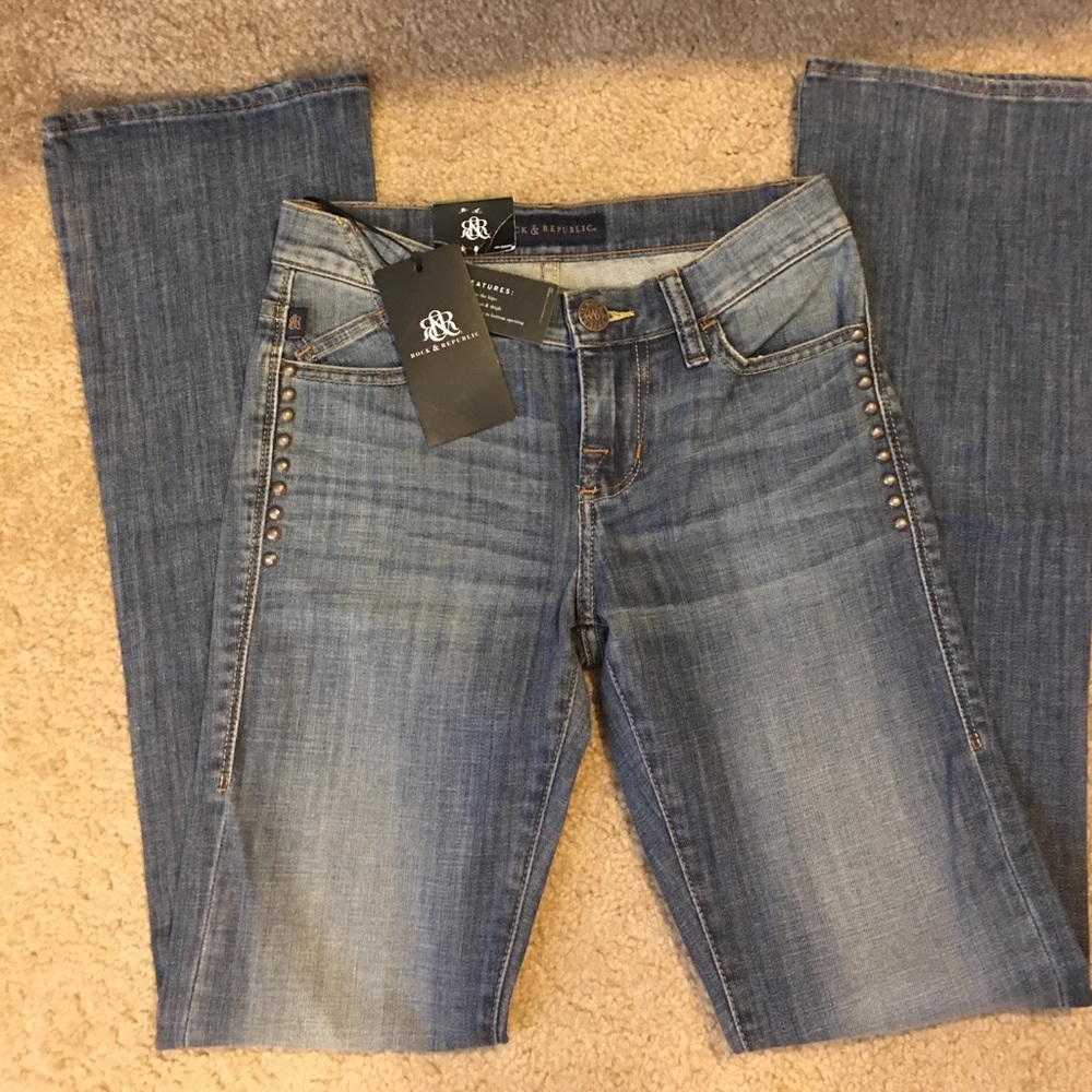 Bootcut Rock & Republic jeans