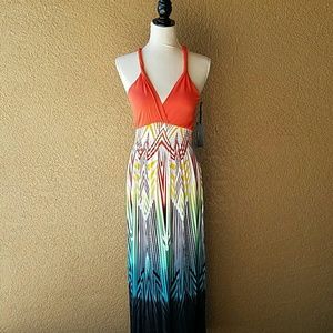 New with TAGS! Maxi Dress