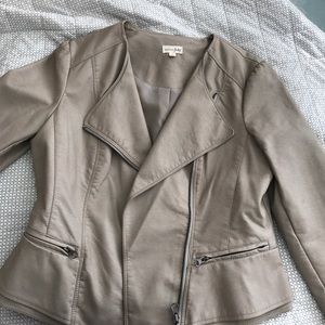 Authentic leather jacket