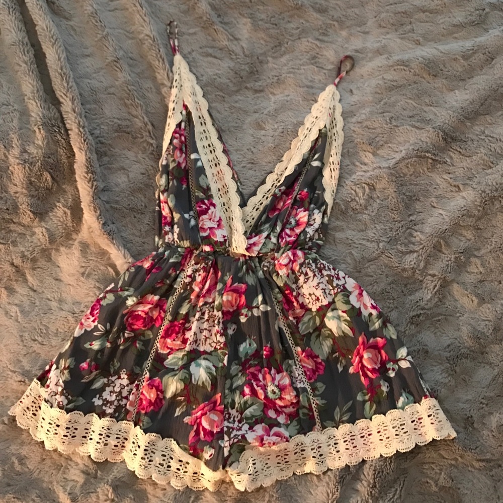 Floral romper