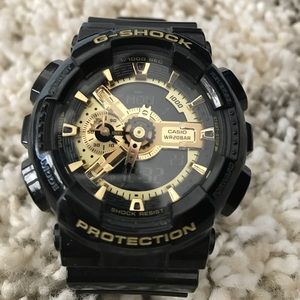 Limited edition Black/Gold G-Shock