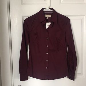 NEW Banana republic non iron dress shirt Petite 2