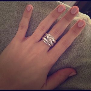 David Yurman Ring Size 6