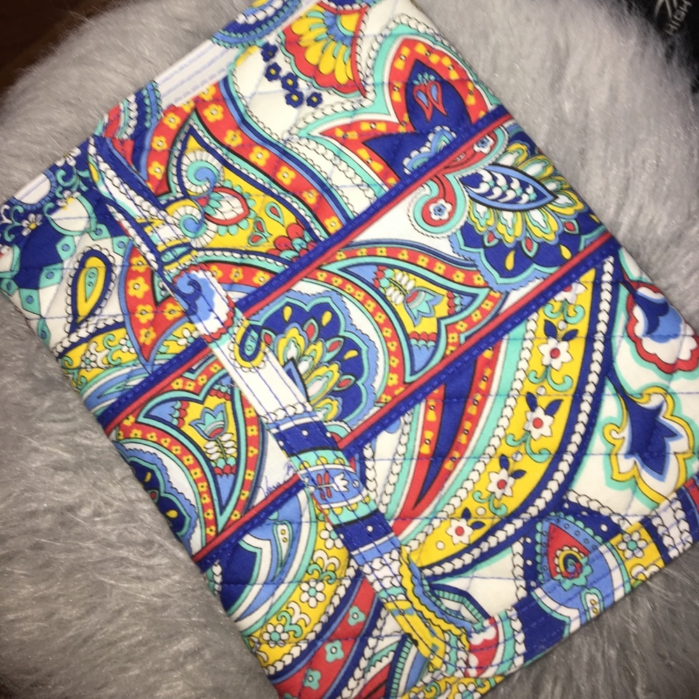 Vera Bradley makeup and jewelry bag