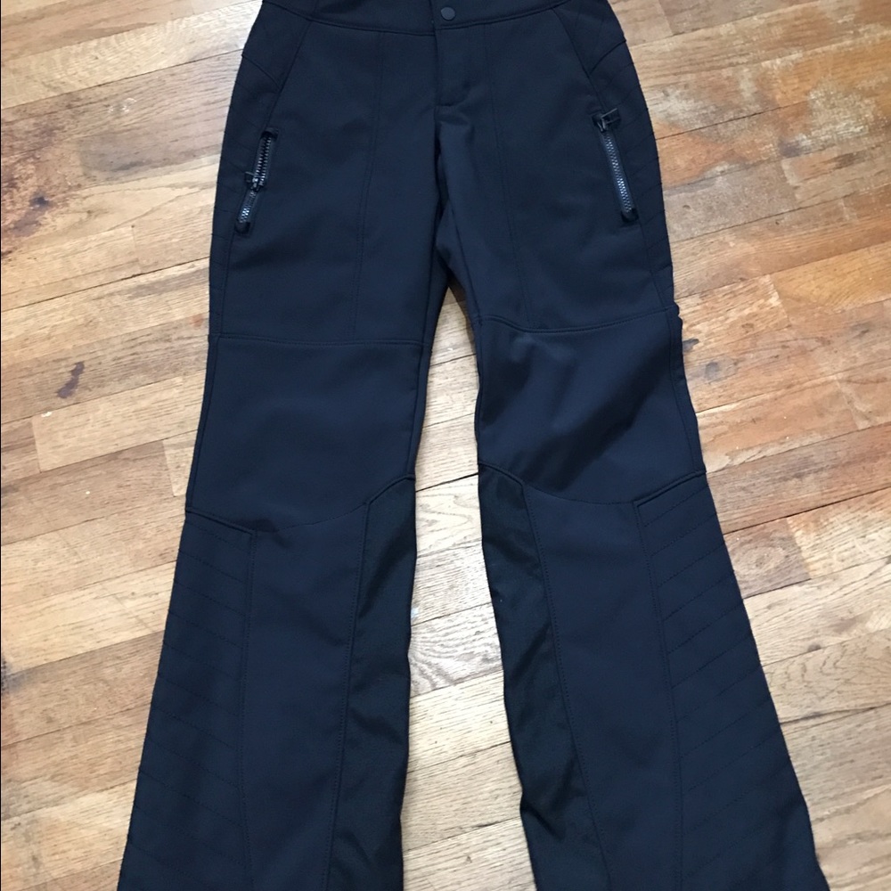 Athleta Boulder Ski Pants Black Size 2P