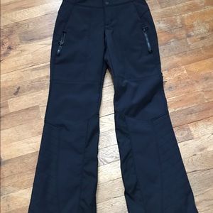 Athleta Boulder Ski Pants Black Size 2P