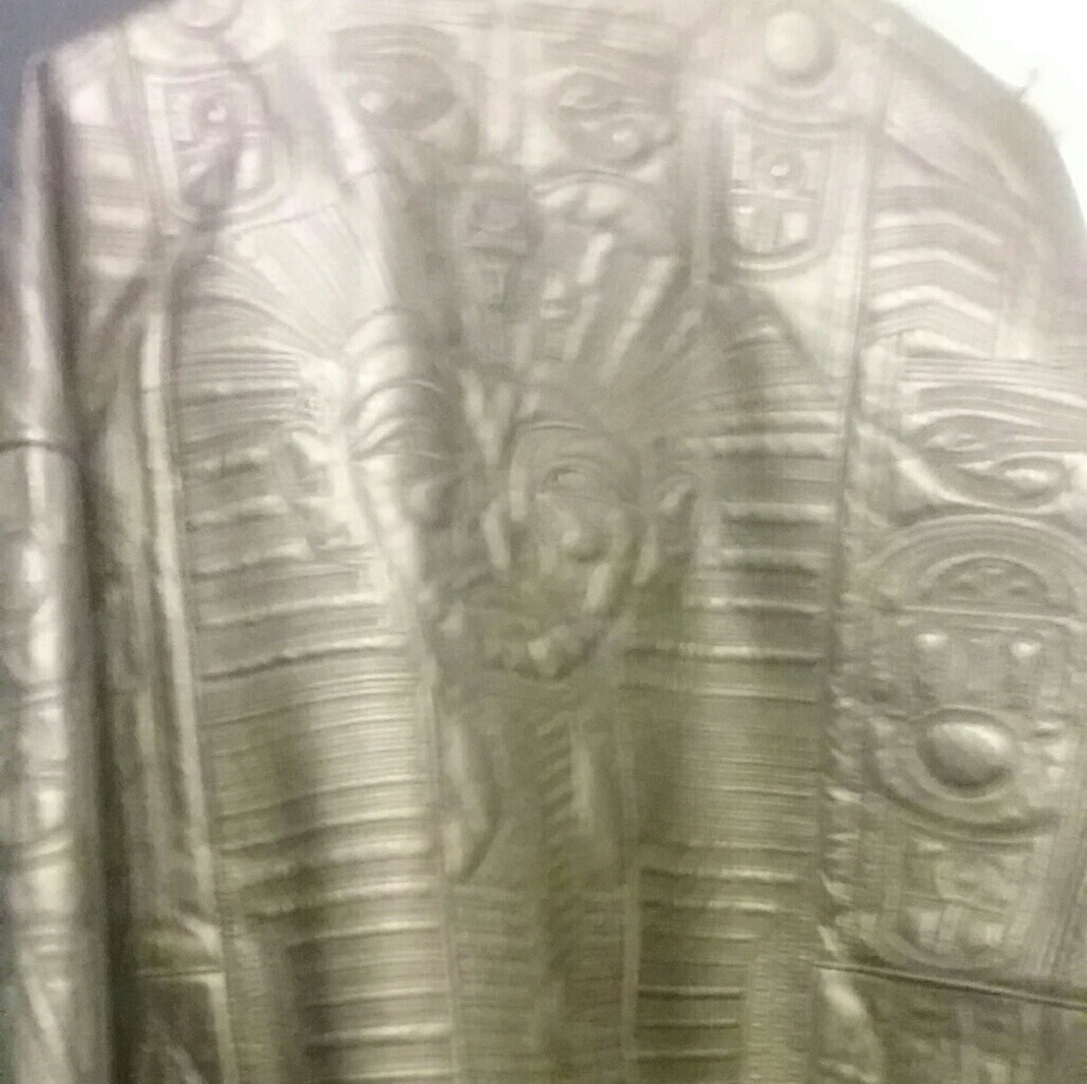 leather jacket - Picture 3 of 3