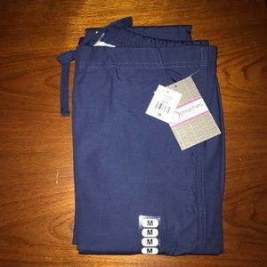 Peaches scrub pants