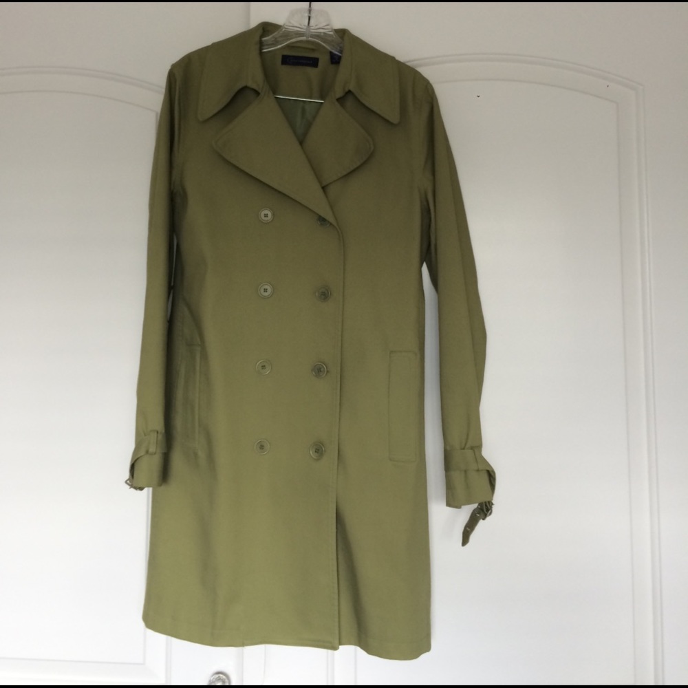 Trench jacket