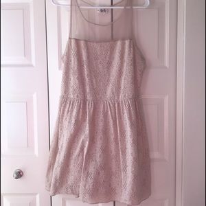 A Beautiful Neutral Cream colored Dress.