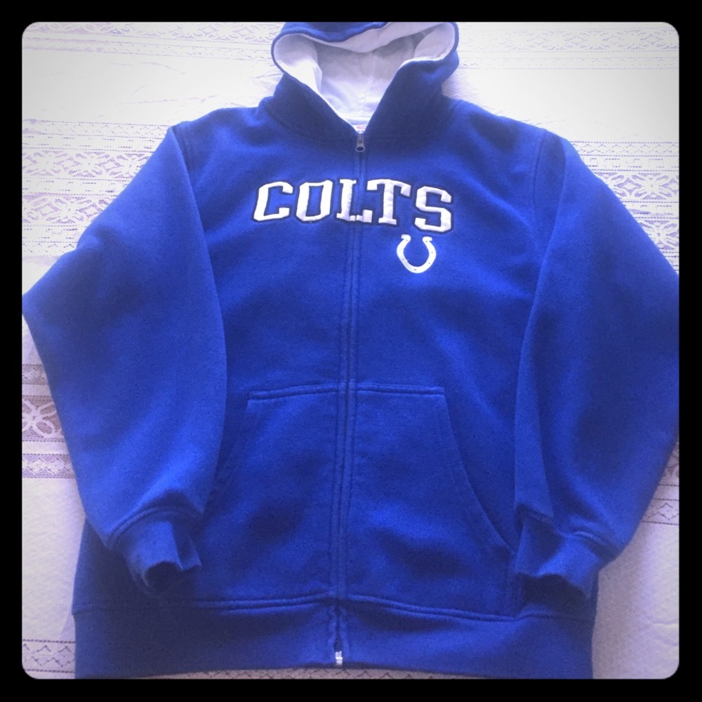 Colts zip up hoodie 🏈