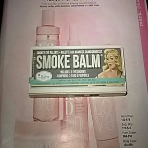 Smoke balm  palette V1