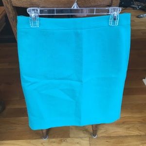 Jcrew wool pencil skirt