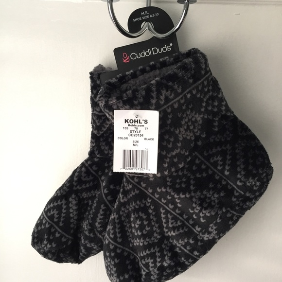 cuddl duds slippers kohls