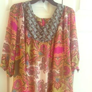 Bohemian Tunic