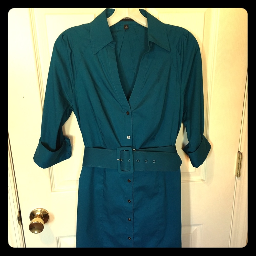Express Shirt Dress