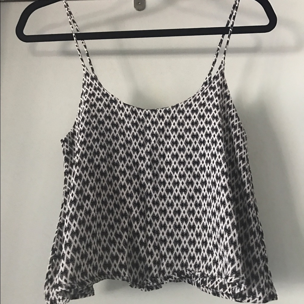 Rare brandy melville crop top tank
