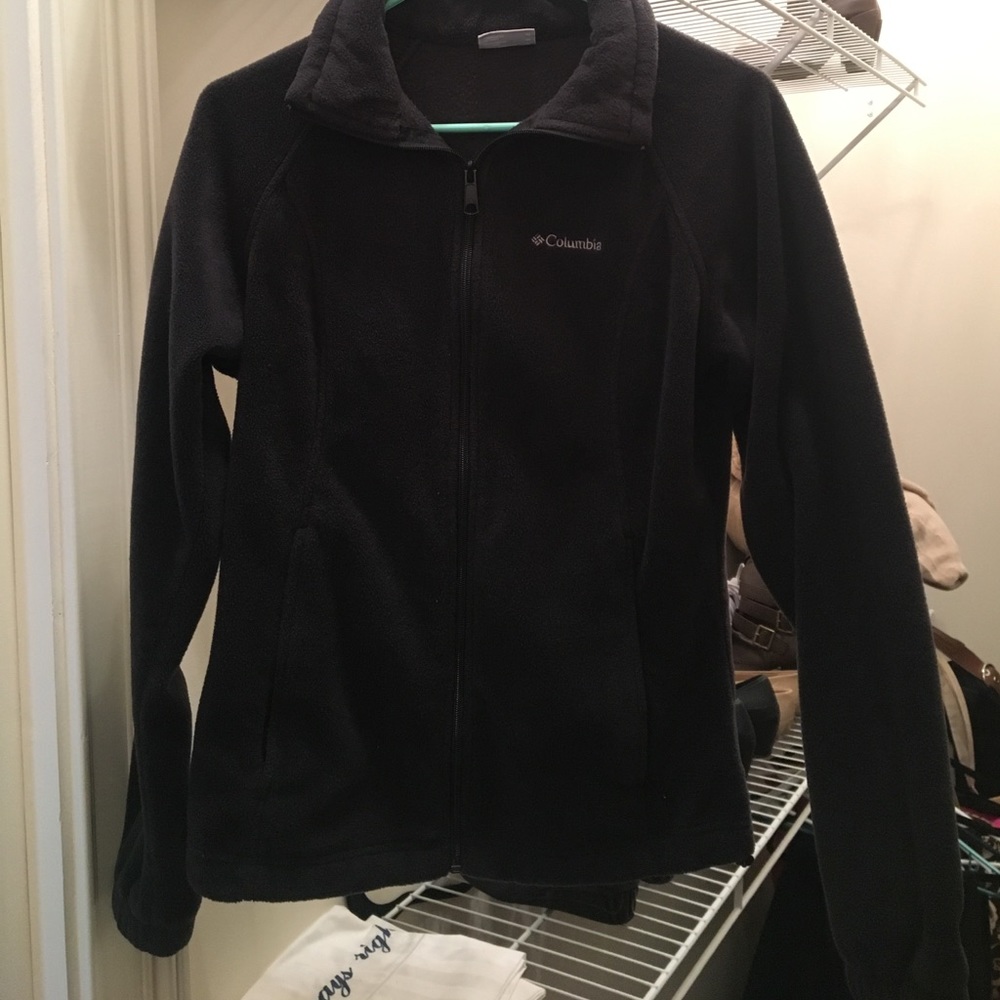 Women's Columbia full zip fleece