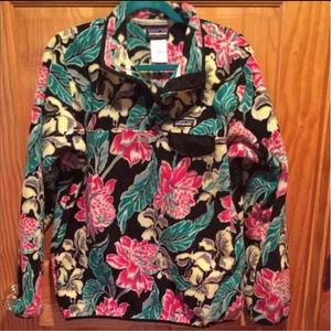 NEW Hawaiian PATAGONIA LARGE fleece pullover