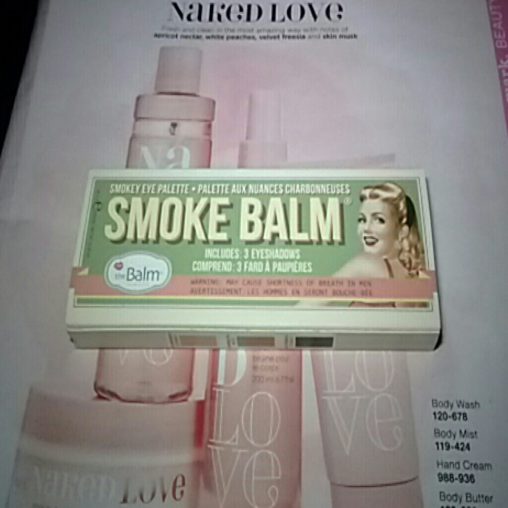Smoke balm V2