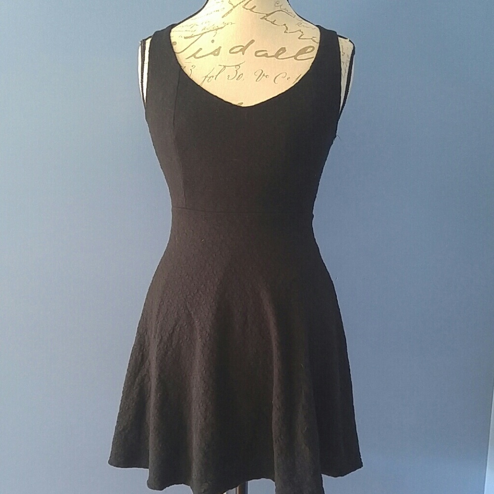 Classic black dress