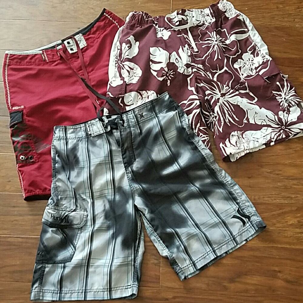 Men's swim trunks