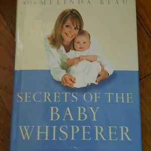 Hard back version secrets of the baby Whisperer