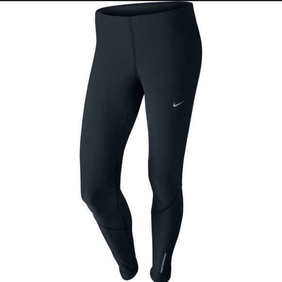 Nike Pants - NWOT Nike Tech Running Tights Blk Sz M
