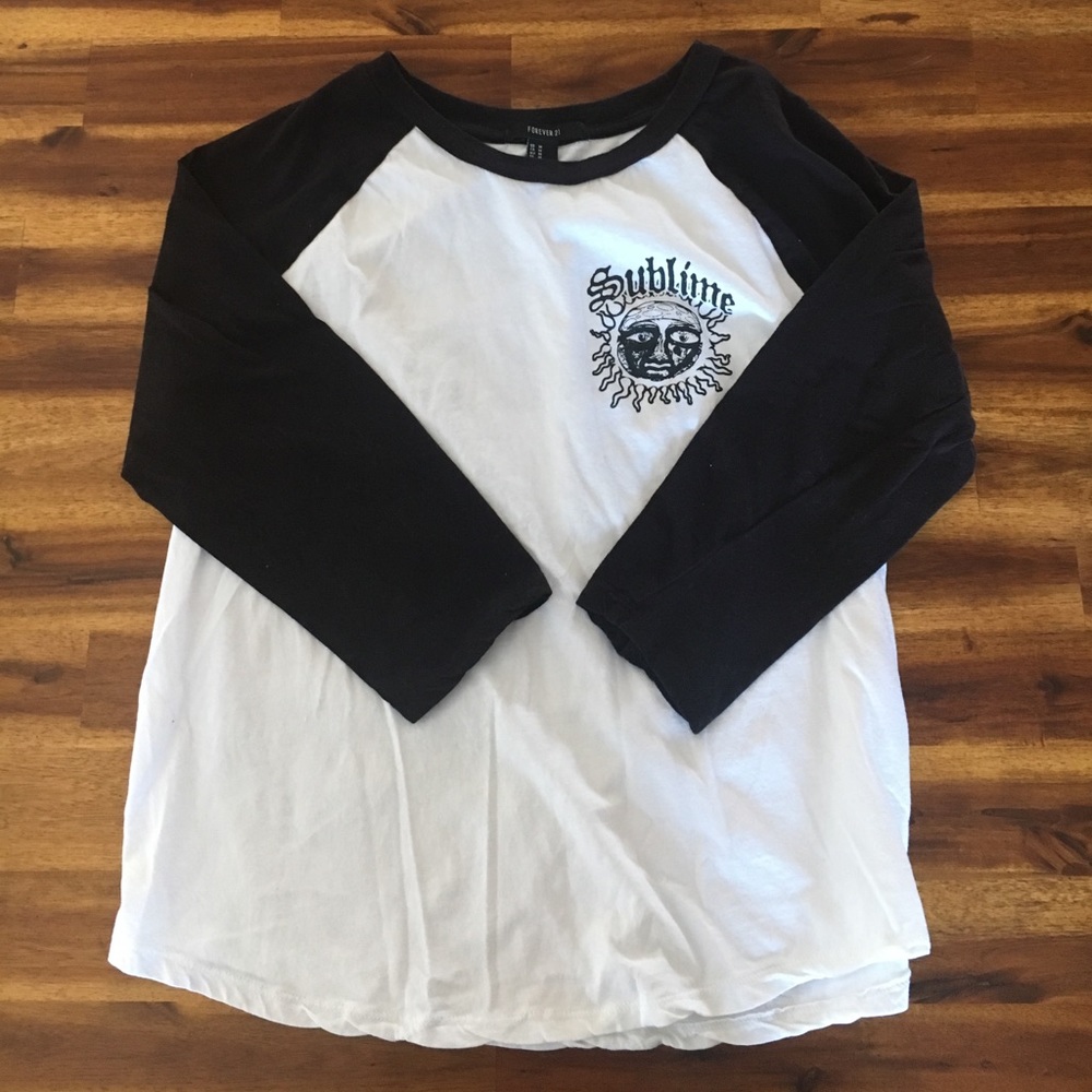 "Sublime" 1/4 sleeve