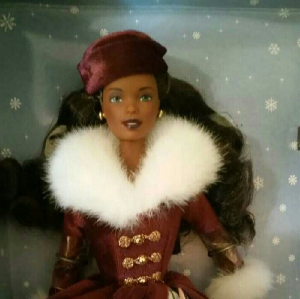 Collectible Barbie Doll - Picture 1 of 3