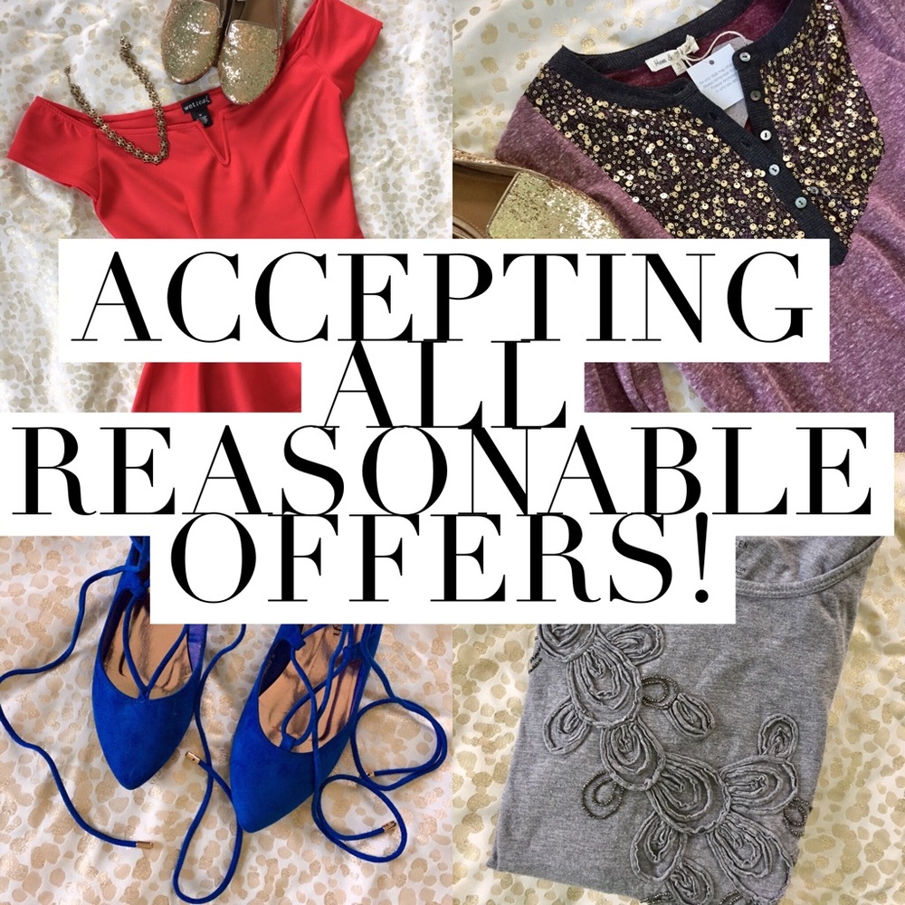 ✨CLOSET CLEAR OUT!!!!✨