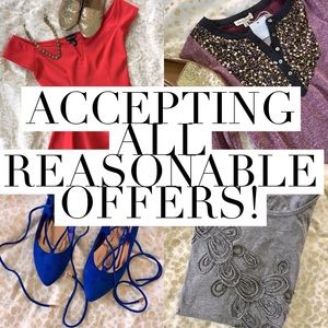 ✨CLOSET CLEAR OUT!!!!✨