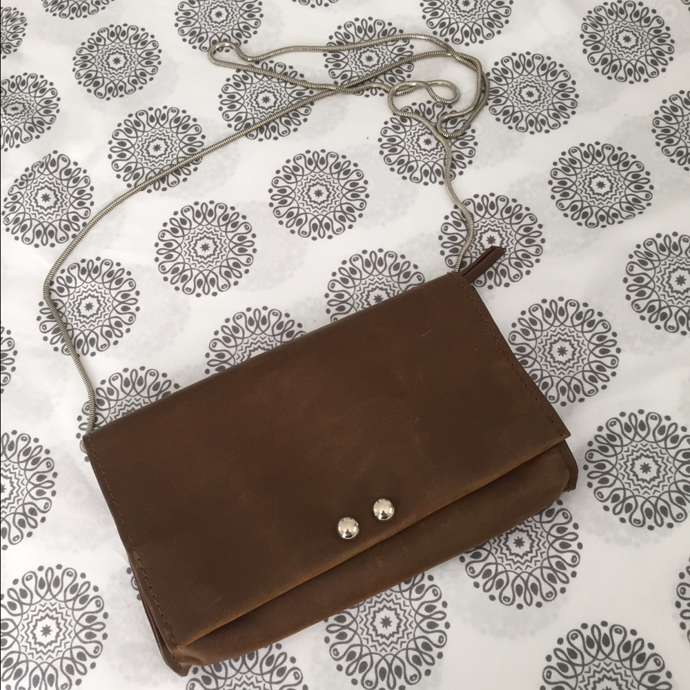 SOLD MERCARi Free people cross bag no trade