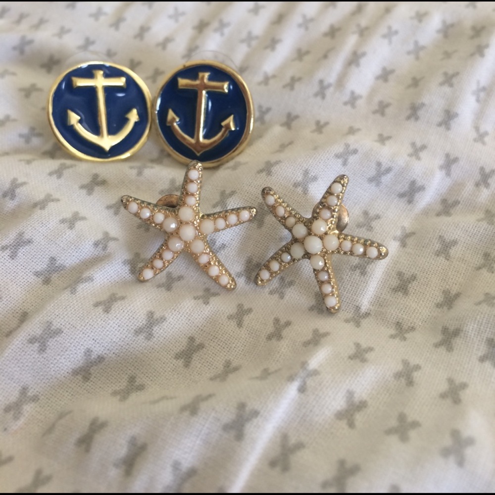 Nautical Earring Set