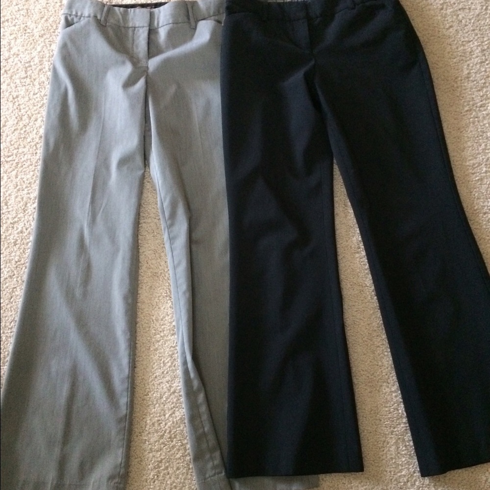 Express editor wide leg dress pants