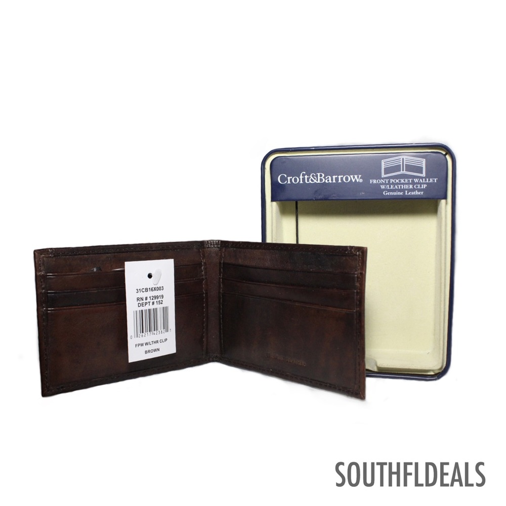 Croft & Barrow - Genuine Leather Wallet