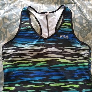 Fila running shirt
