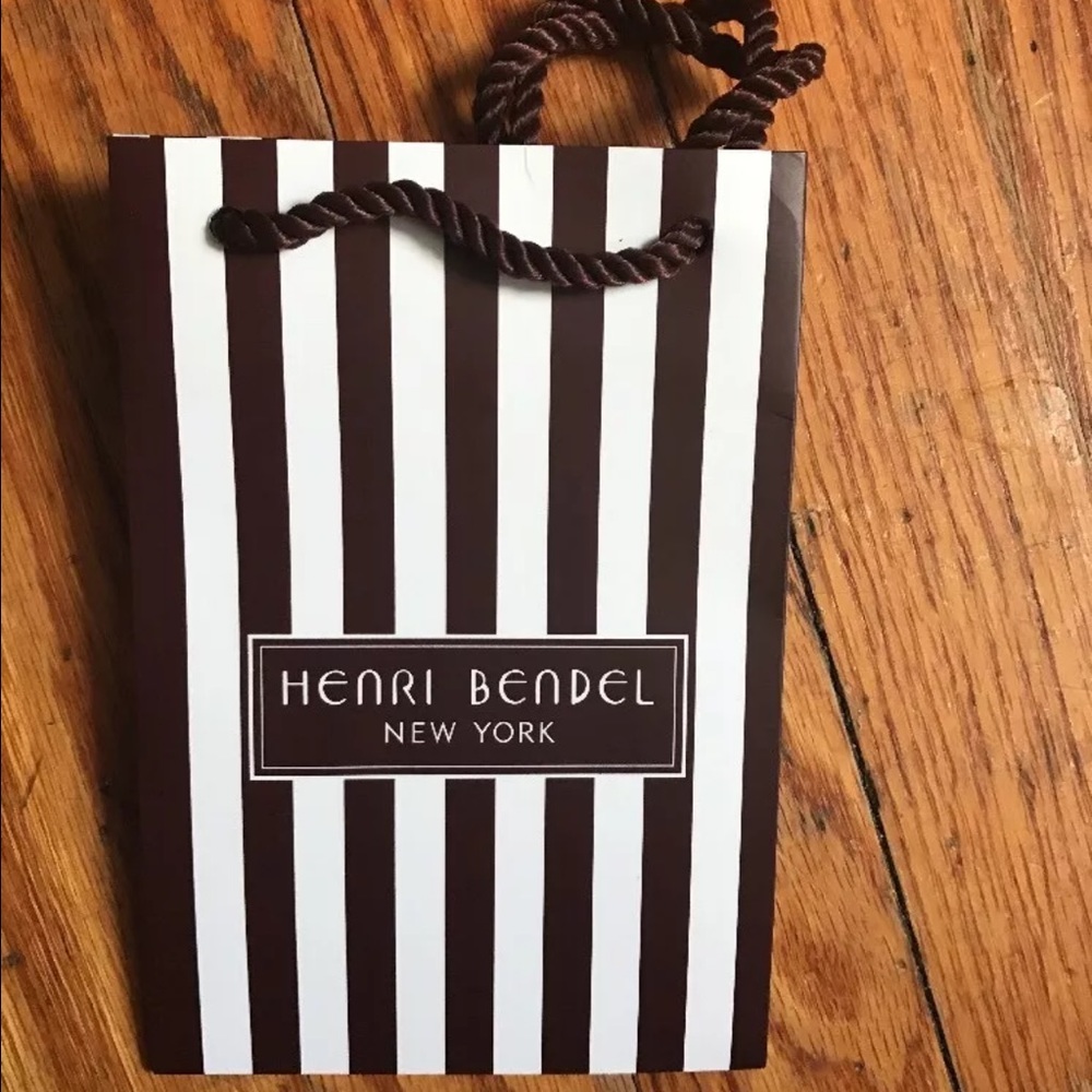 Small Henri Bendel Shopping Bag