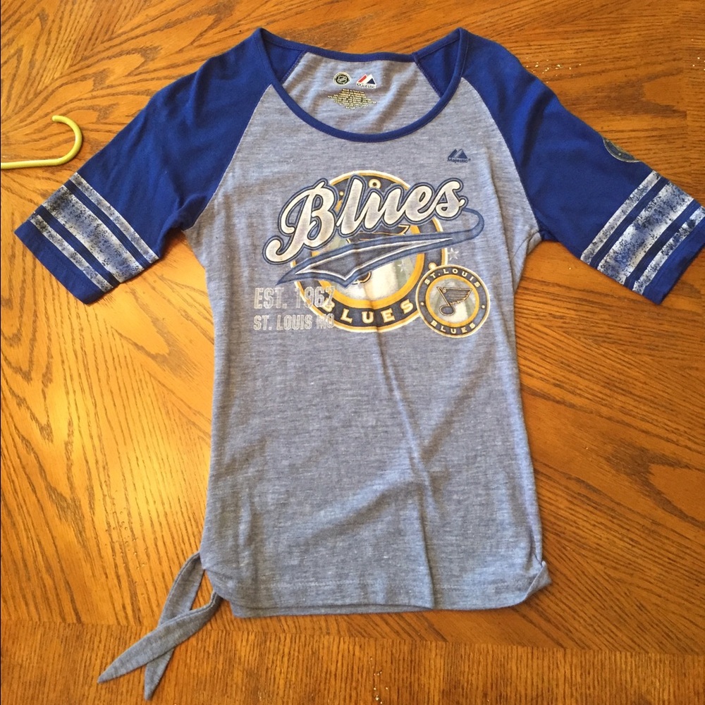 Majestic St. Louis Blues Shirt