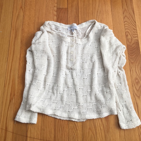 Urban Outfitters-bought white sweater - Picture 1 of 3