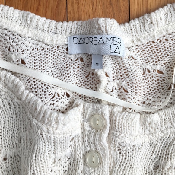 Urban Outfitters-bought white sweater - Picture 2 of 3