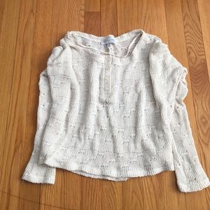 Urban Outfitters-bought white sweater